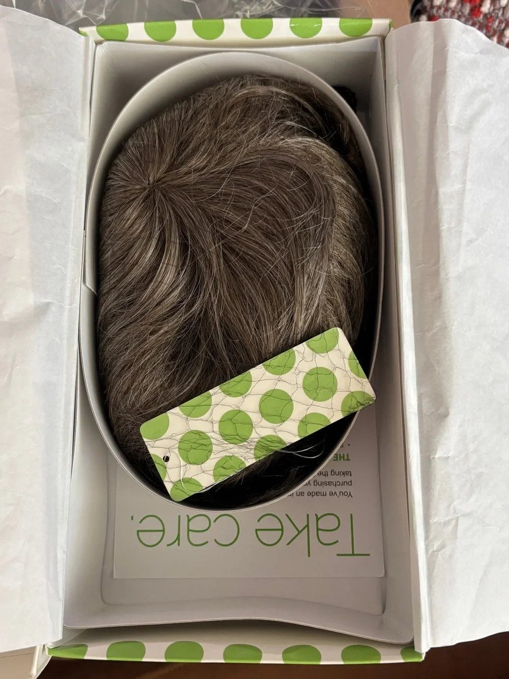 Envy Tiffany Petit Short Layered Pixie Wig - mixed grey